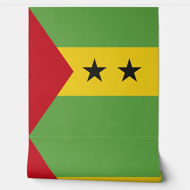 São Tomé und Príncipe Tapete (Abrollen)