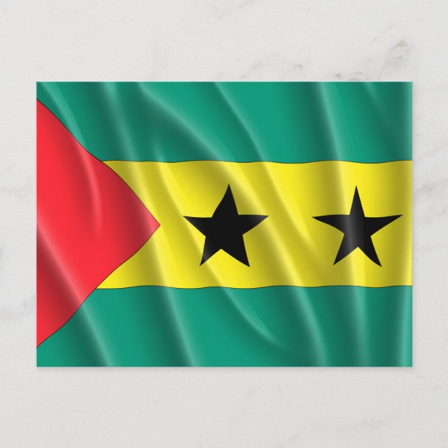SAO TOME UND PRINZIPE POSTKARTE (Vorderseite)