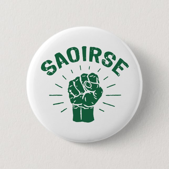 Saoirse Button (Vorderseite)