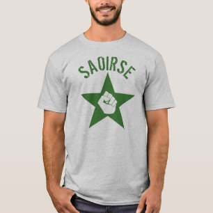Saoirse Iirsh republikanisches Armee-Logo T-Shirt