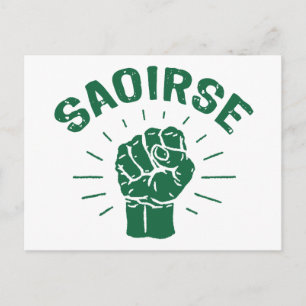 Saoirse Postkarte