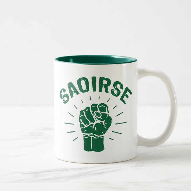 Saoirse Zweifarbige Tasse (Rechts)