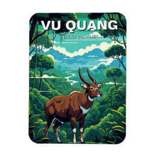 Saola in Vu Quang Nationalpark Vietnam Reisen Magnet