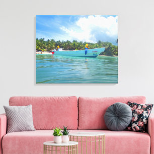 SAONA-INSEL #2 AUF LEINWAND 50,8 cm x 40,64 cm