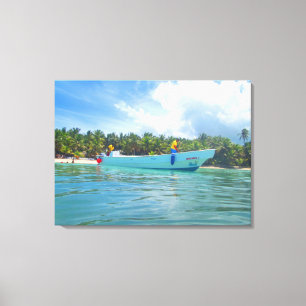SAONA ISLAND #2 AUF LEINWAND 20 "x 16"