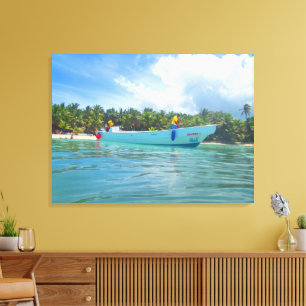 SAONA ISLAND #2 AUF LEINWAND 20 "x 16"