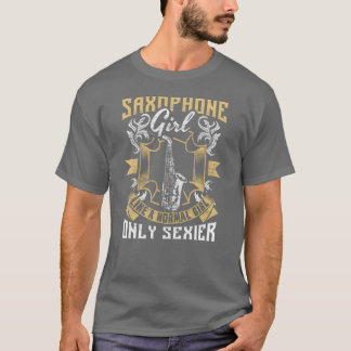 Saophone - Geschenk für Musikinstrumente T-Shirt
