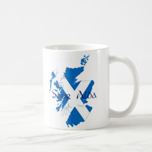 Saor alba - freies Schottland Tasse