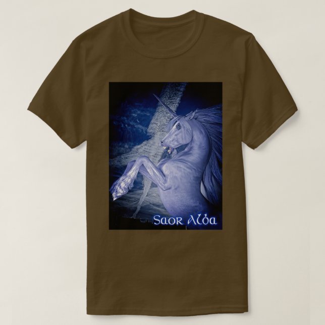 Saor Alba T-Shirt (Design vorne)