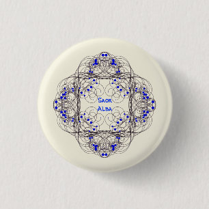 Saor freies Schottland alba Button