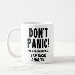 SAP Basis Analyst Kaffeetasse