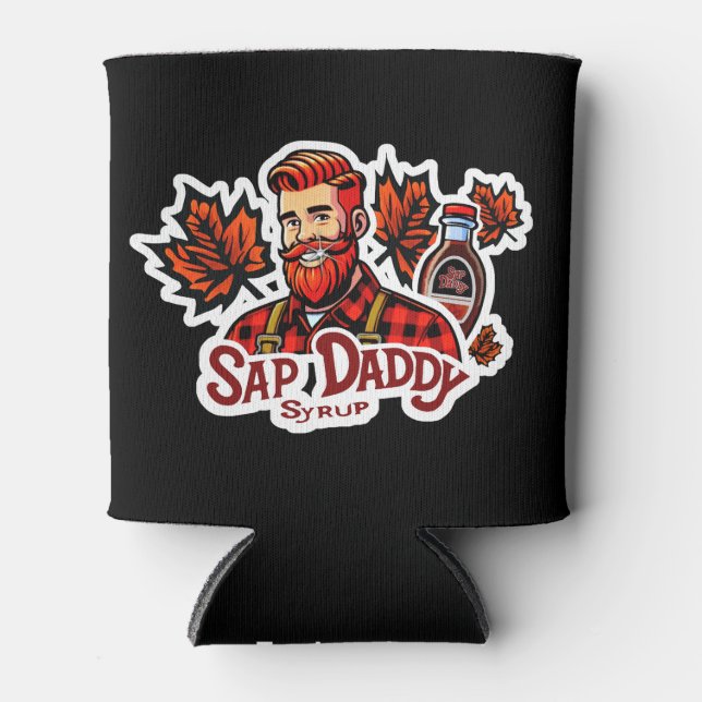 Sap Daddy Coozie Dosenkühler (Vorderseite)