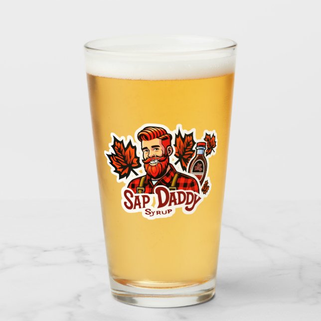 Sap Daddy Glass Glas (Vorne (Gefüllt))