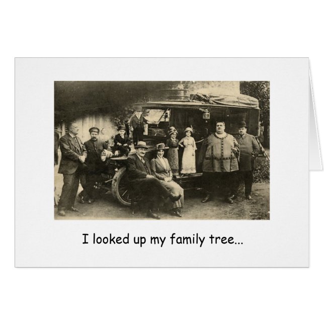 Sap des Familienbaums (Vorderseite (Horizontal))