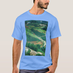 SAPA-Reisterrassen - Juwelen Vietnams - kreativ T-Shirt