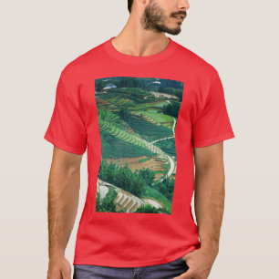 SAPA-Reisterrassen Juwelen Vietnams - Kunst T-Shirt