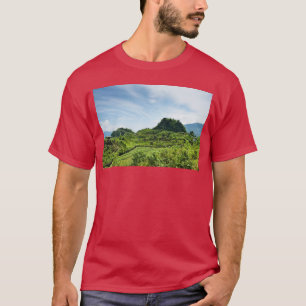 SAPA-Reisterrassen Juwelen Vietnams - vintage T-Shirt