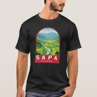 Sapa Vietnam Reisen Art Vintag