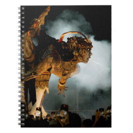 Sapa Warang Notizbuch – Balinesische Kulturkunst Notizblock
