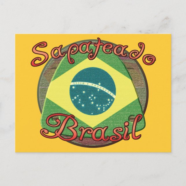 Sapateado Brasiliero Postkarte (Vorderseite)