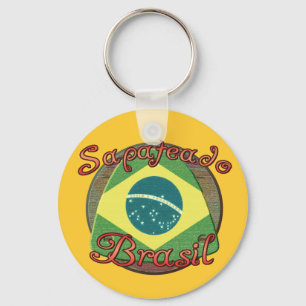 Sapateado Brasiliero Schlüsselanhänger