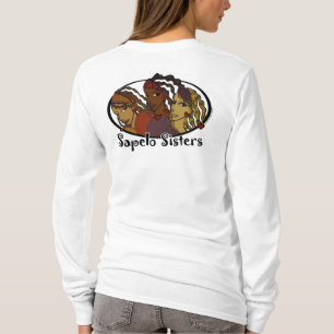 Sapelo SchwesternHoodie T-Shirt