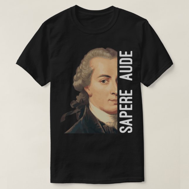SAPERE AUDE 15 T-Shirt (Design vorne)