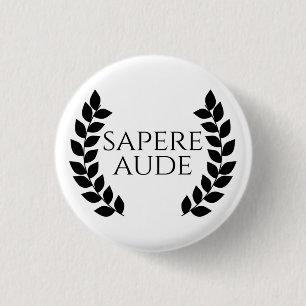 Sapere Aude Button