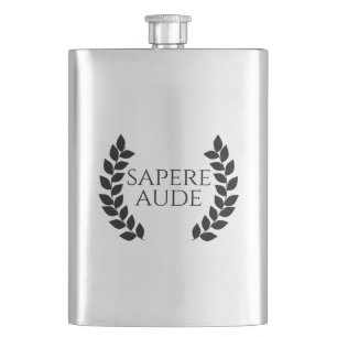 Sapere Aude Flachmann