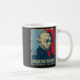 Sapere Aude Immanuel Kant Transzendentale Philosop Kaffeetasse