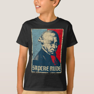 Sapere Aude Immanuel Kant Transzendentale Philosop T-Shirt