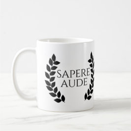 Sapere Aude Kaffeetasse