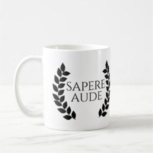 Sapere Aude Kaffeetasse