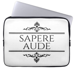 Sapere Aude Laptopschutzhülle