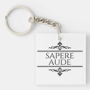 Sapere Aude Schlüsselanhänger