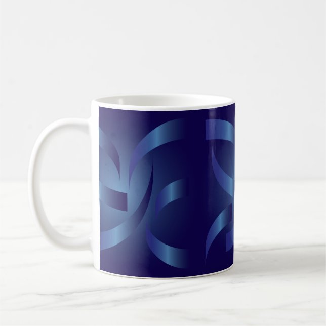 Saphibänder Kaffeetasse (Links)