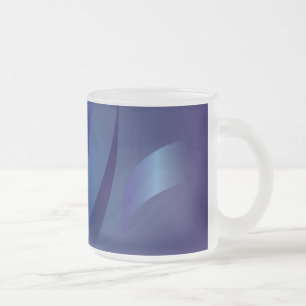 Saphibänder Mattglastasse