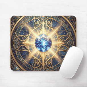 Saphir – Der Stein der Wahrheit und Weisheit´2 Mousepad