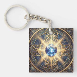 Saphir – Der Stein der Wahrheit und Weisheit´2 Schlüsselanhänger