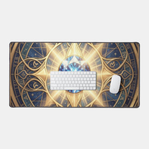 Saphir – Der Stein der Wahrheit und Weisheit´2 Schreibtischunterlage