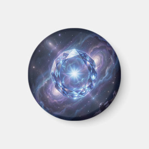 Saphir – Der Stein der Wahrheit und Weisheit´3 Magnet