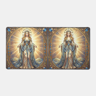 Saphir – Der Stein der Wahrheit und Weisheit´5 Schreibtischunterlage