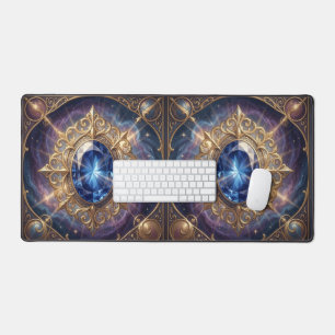 Saphir – Der Stein der Wahrheit und Weisheit´6 Schreibtischunterlage