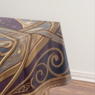 Saphir – Der Stein der Wahrheit und Weisheit´7 Tischdecke