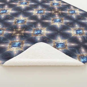 Saphir – Der Stein der Wahrheit und Weisheit´8 Sherpadecke