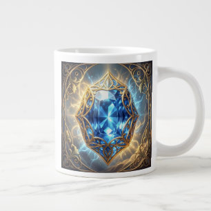 Saphir – Der Stein der Wahrheit und Weisheit´9 Jumbo-Tasse