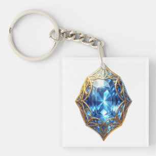 Saphir – Der Stein der Wahrheit und Weisheit´9 Schlüsselanhänger