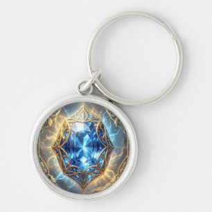 Saphir – Der Stein der Wahrheit und Weisheit´9 Schlüsselanhänger