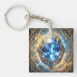 Saphir – Der Stein der Wahrheit und Weisheit´9 Schlüsselanhänger