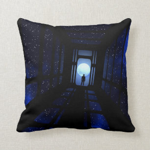 Saphir des Stern-Tunnel-III/Broken, Kissen